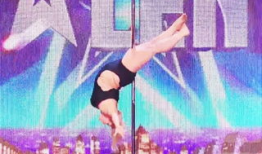 钢管舞视频,舞动激情，展现力量与柔美